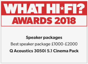 What Hi Fi 3050i 2018