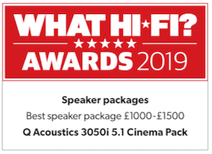 What Hi Fi 3050i Award