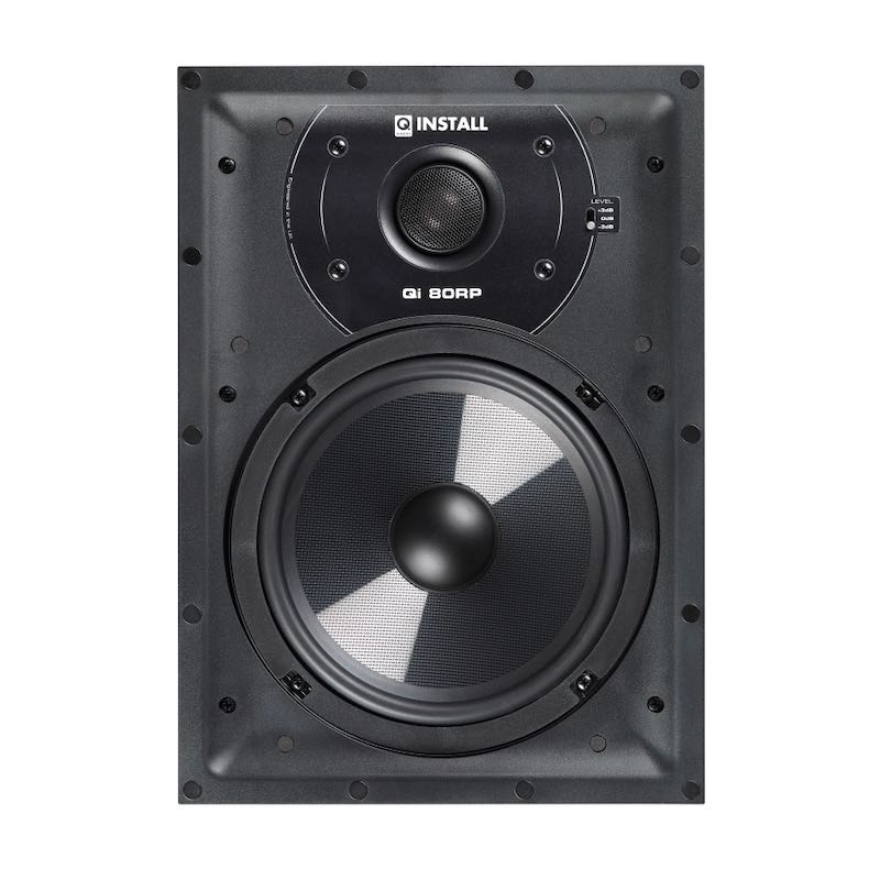 Q Install QI80RP In-Wall Speaker Single - Image 2