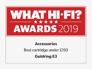 What Hi Fi Goldring E3 2019