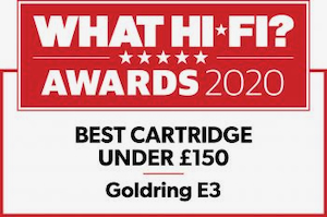 What Hi Fi Goldring E3 2020