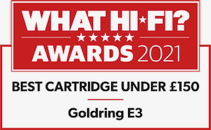 What Hi Fi Goldring E3 2020