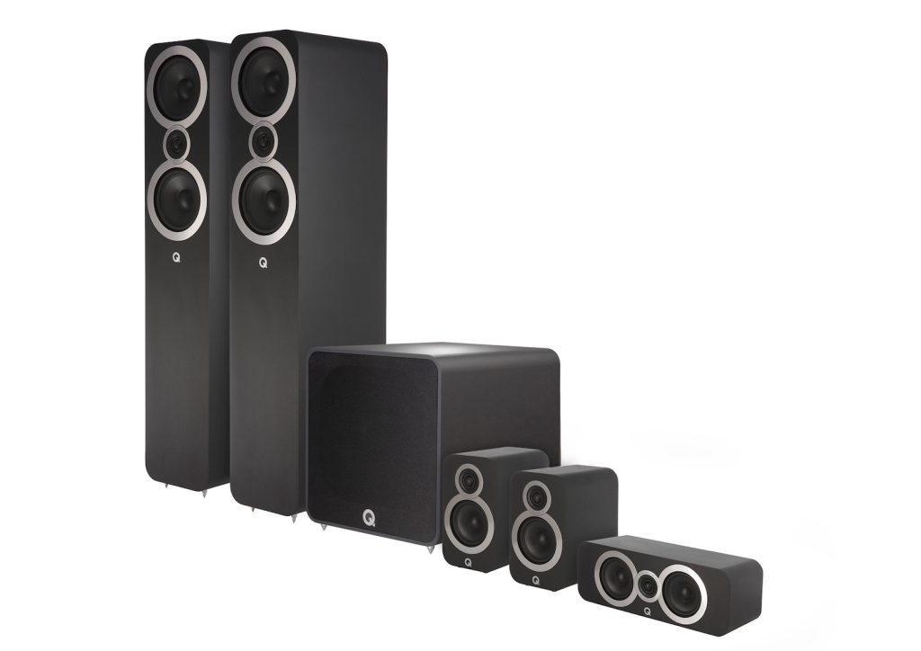 Qb12 Black 3050i Theatre Range