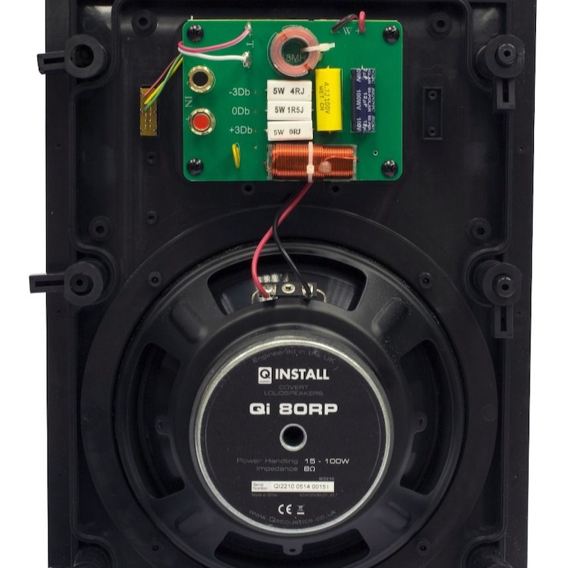 Q Install QI80RP In-Wall Speaker Single - Image 5