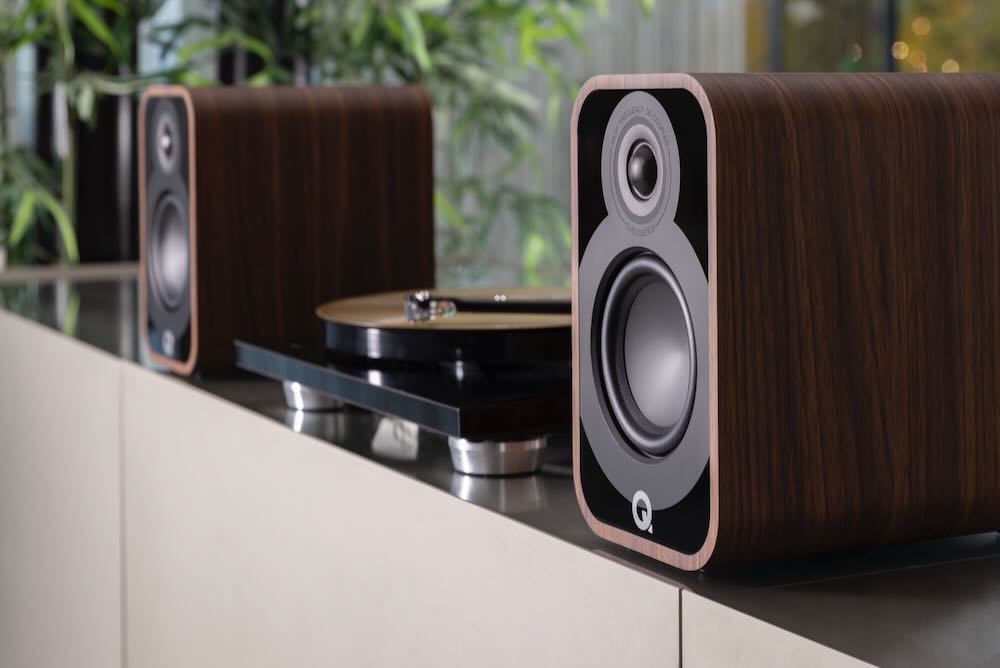 Q Acoustics 5010 Santos Rosewood