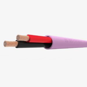 QED PROFESSIONAL QX16/2 LSZH Fire Rated Speaker Cable