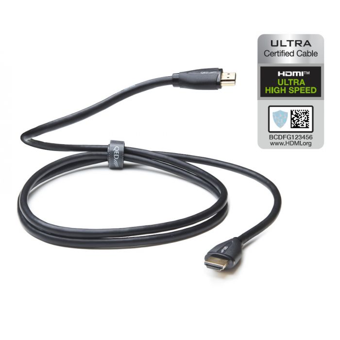 QED Performance Ultra High Speed HDMI Cable 3 Metre