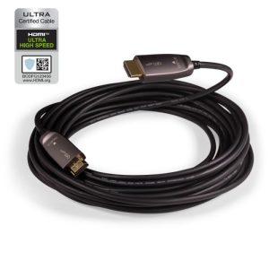 QED Performance Optical Ultra High Speed HDMI Cable 20 Metre