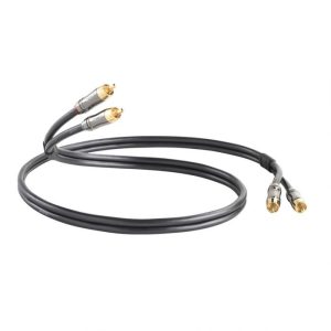 QED Graphite Performance Audio Cable 1 Metre