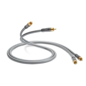 QED Performance Audio 40i Cable 1 Metre