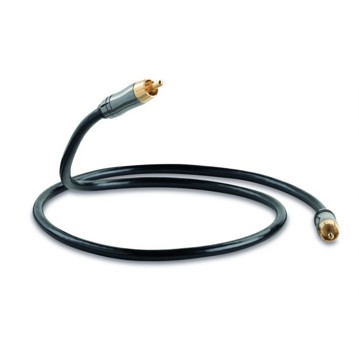 QED Performance Subwoofer Cable 6 Metre
