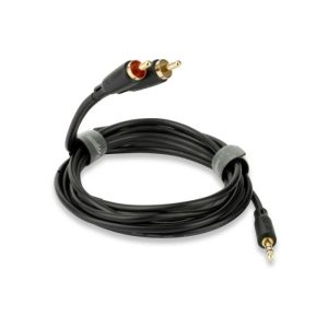 QED Connect 3.5 mm Jack To Phono Cable 1.5 Metre