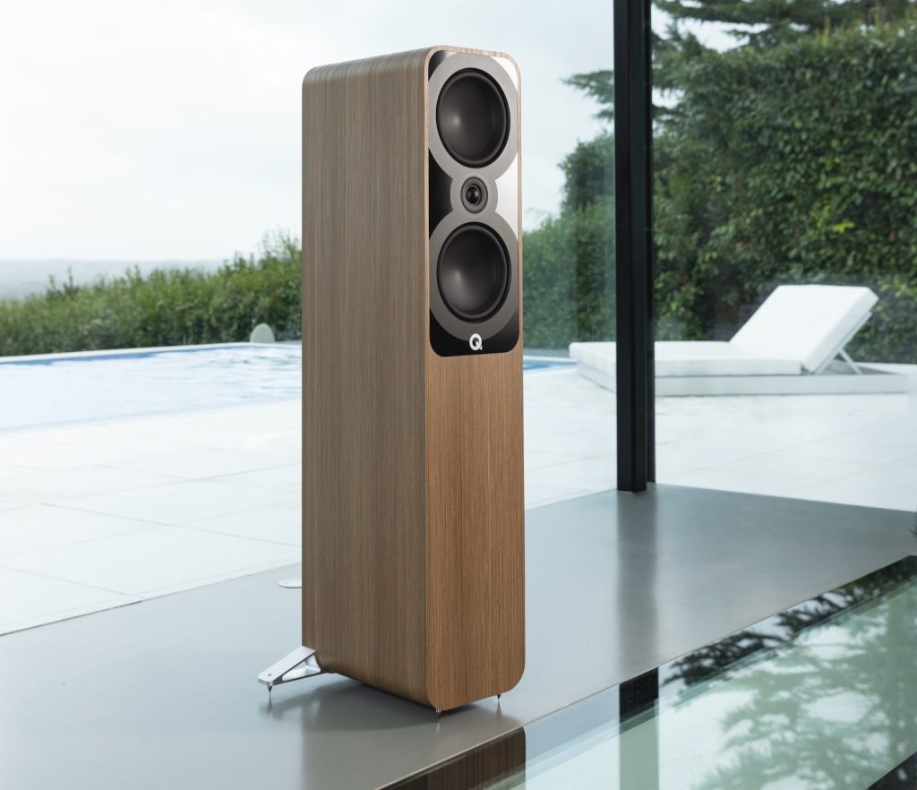 Q Acoustics 5050 In Holm Oak