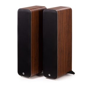 Q Acoustics M40 Angled Pair Front Walnut