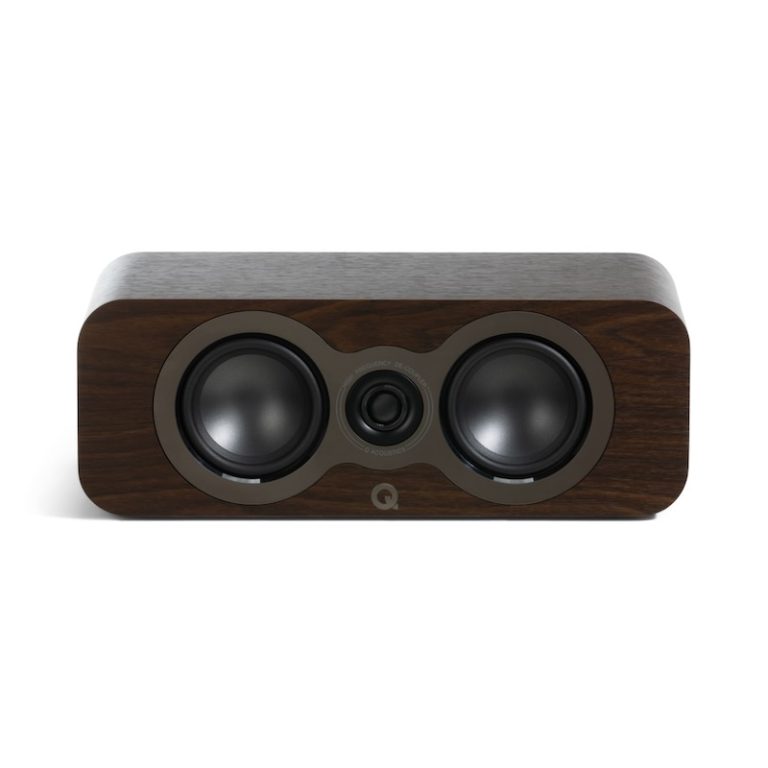 Q Acoustics 3090C Claro Walnut No Grille