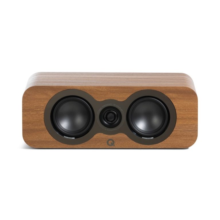 Q Acoustics 3090C Pin Oak No Grille