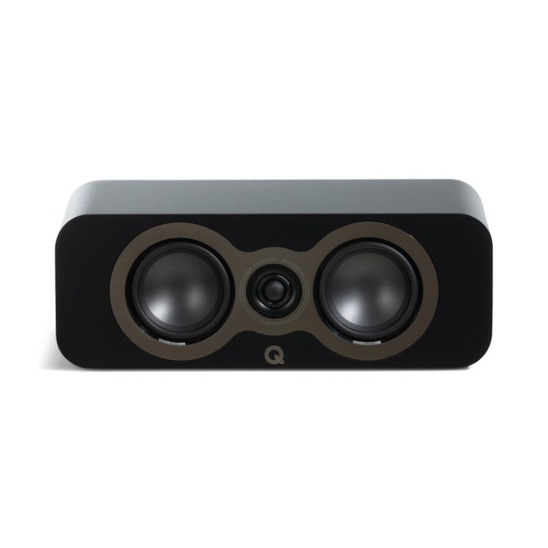 Q Acoustics 3090C Satin Black No Grille