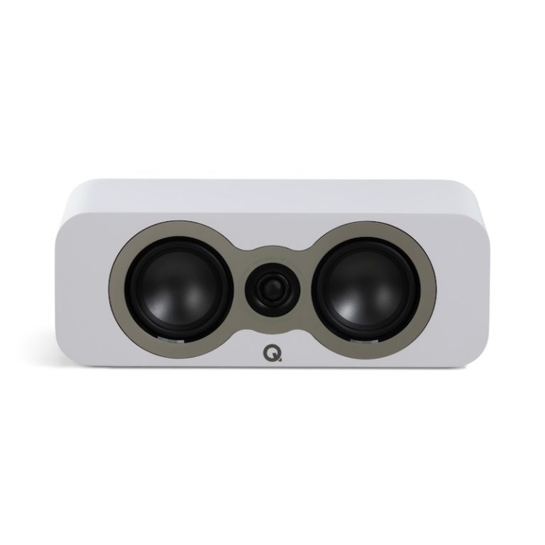 Q Acoustics 3090C Satin White No Grille