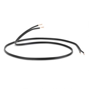 QED Profile 42 Strand Black Speaker Cable 100 Metre Reel