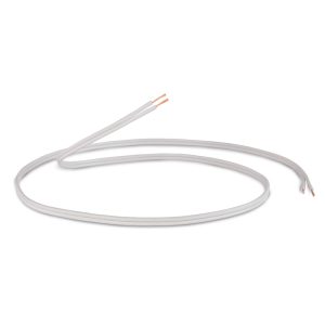 QED Profile 42 Strand White Speaker Cable 100 Metre Reel