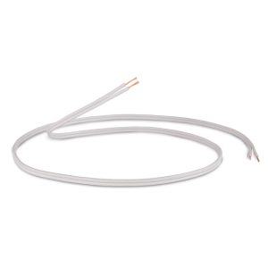 QED Profile 79 Strand White Speaker Cable 100 Metre Reel