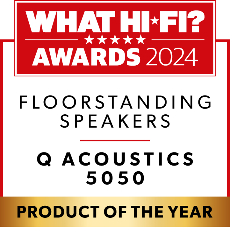 What Hi-Fi 5050 Floorstanding Speaker Award logo