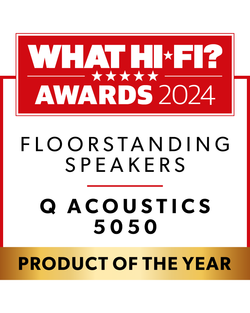 What Hi-Fi 5050 Readers' Award logo