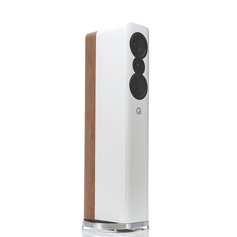 Concept 500 In White Gloss and White Oak