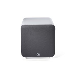 Q Acoustics Q Sub80 Satin White Front Top