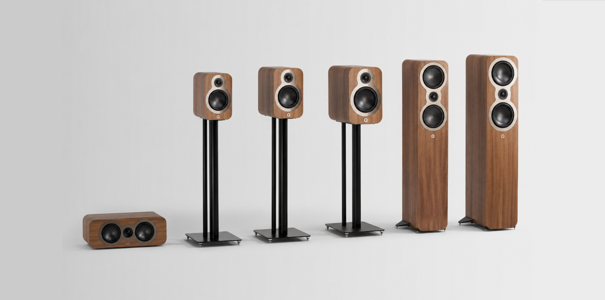 Q Acoustics 3000c Range