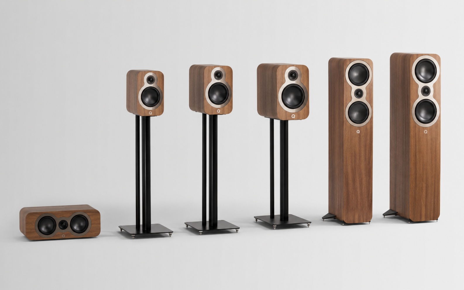 Q Acoustics 3000c Range