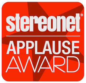 StereoNET Applause Award Logo