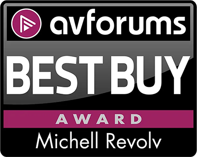 AVforums Best Buy Award Michell Revolv